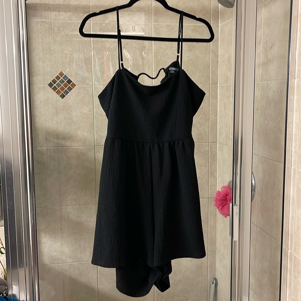 Wild Fable Black Romper XL
